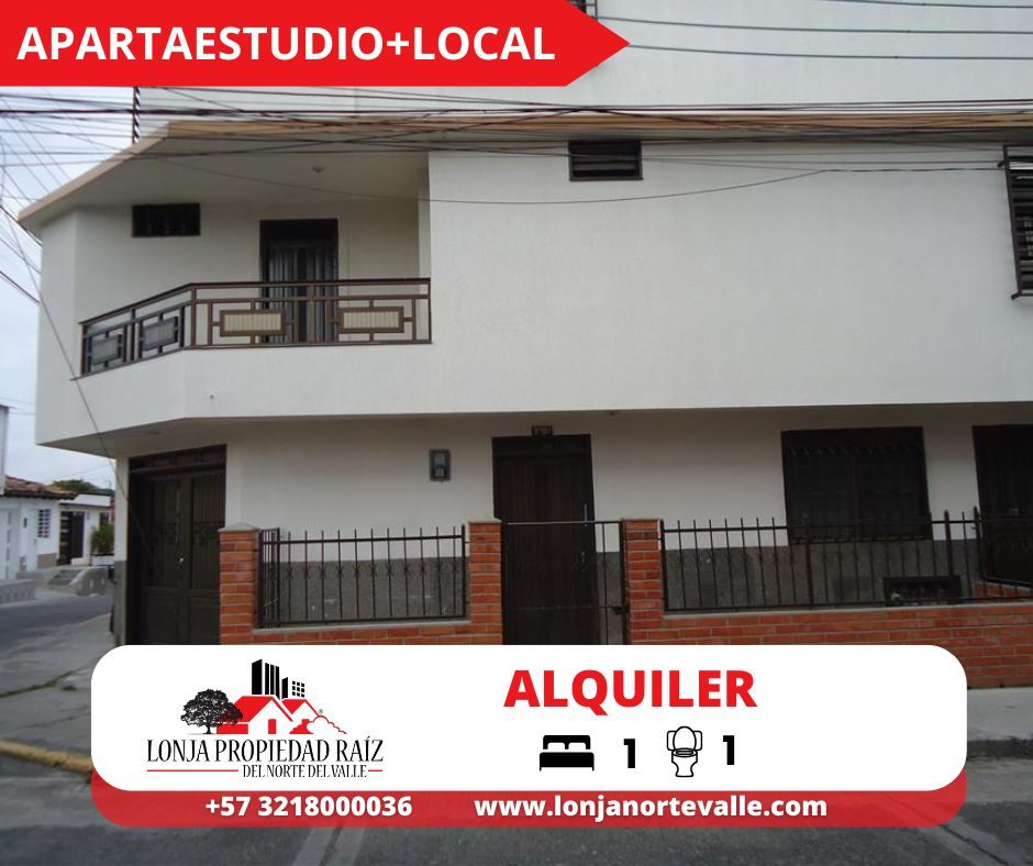 Apartaestudios en Arriendo, Cartago,  - Cartago